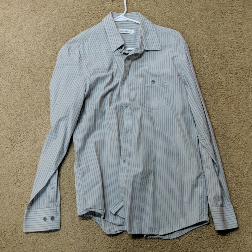 Calvin Klein button down